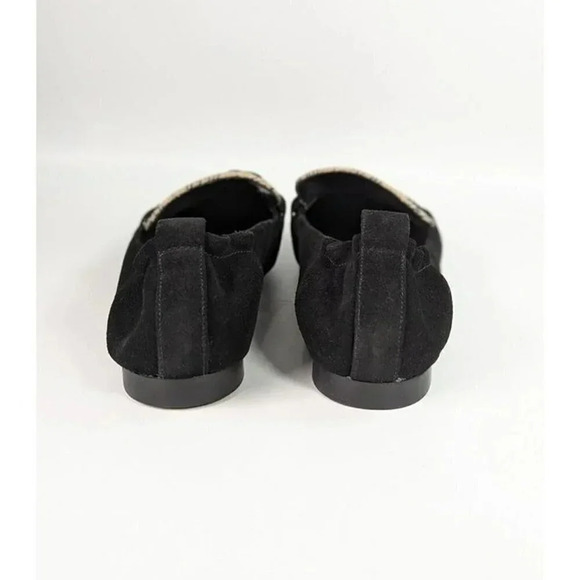 Sanctuary Women's Blast Slip On Loafer Flats Black Oat milk Size 11 (MSRP $129) - Picture 5 of 8